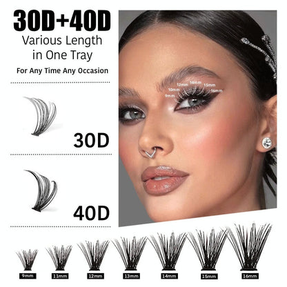 DIY Lashes Eyelash Extension Kit