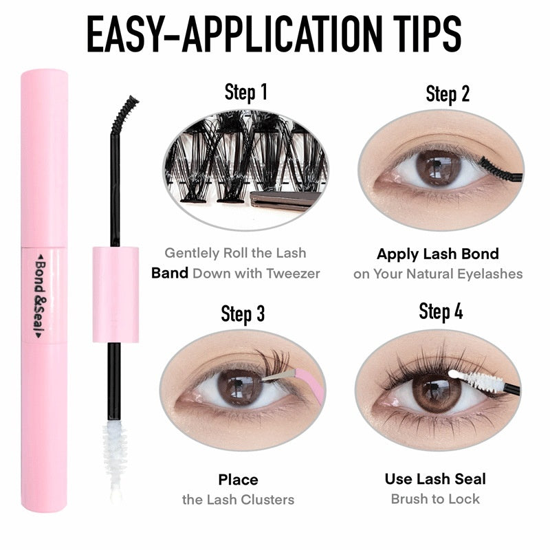 DIY Lashes Eyelash Extension Kit