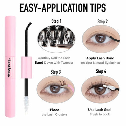 DIY Lashes Eyelash Extension Kit