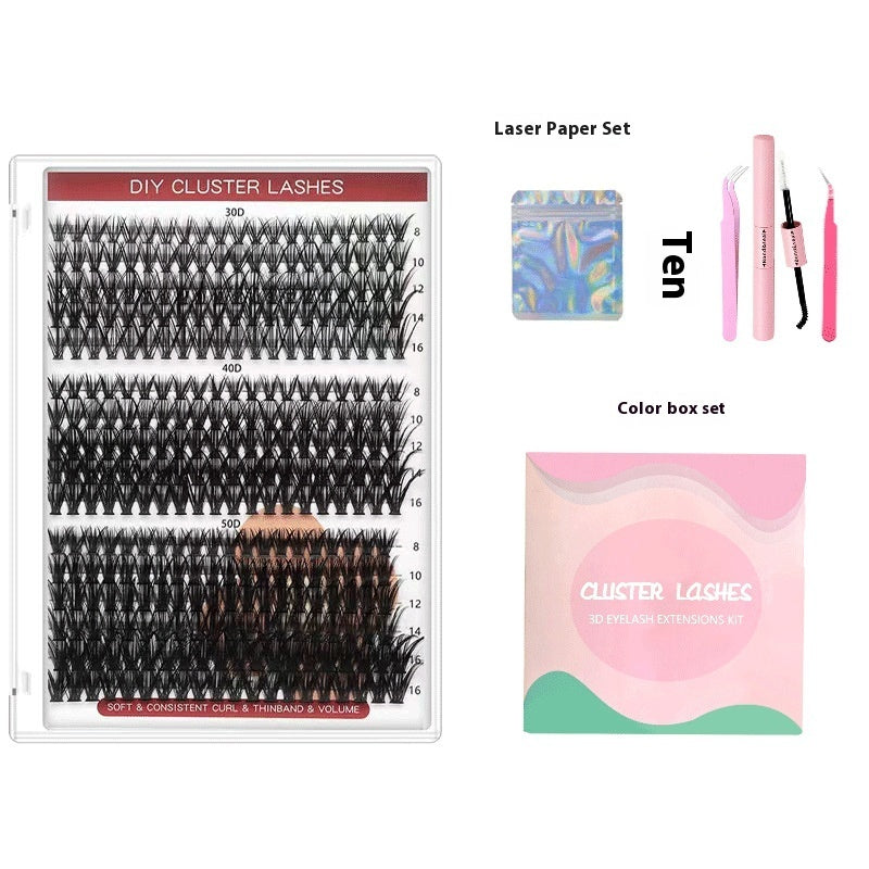 DIY Lashes Eyelash Extension Kit