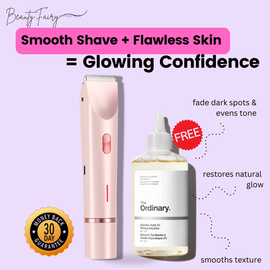 Fairy Glide™ Electric Duo Sided Shaver