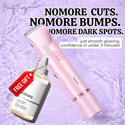 Fairy Glide™ Electric Duo Sided Shaver