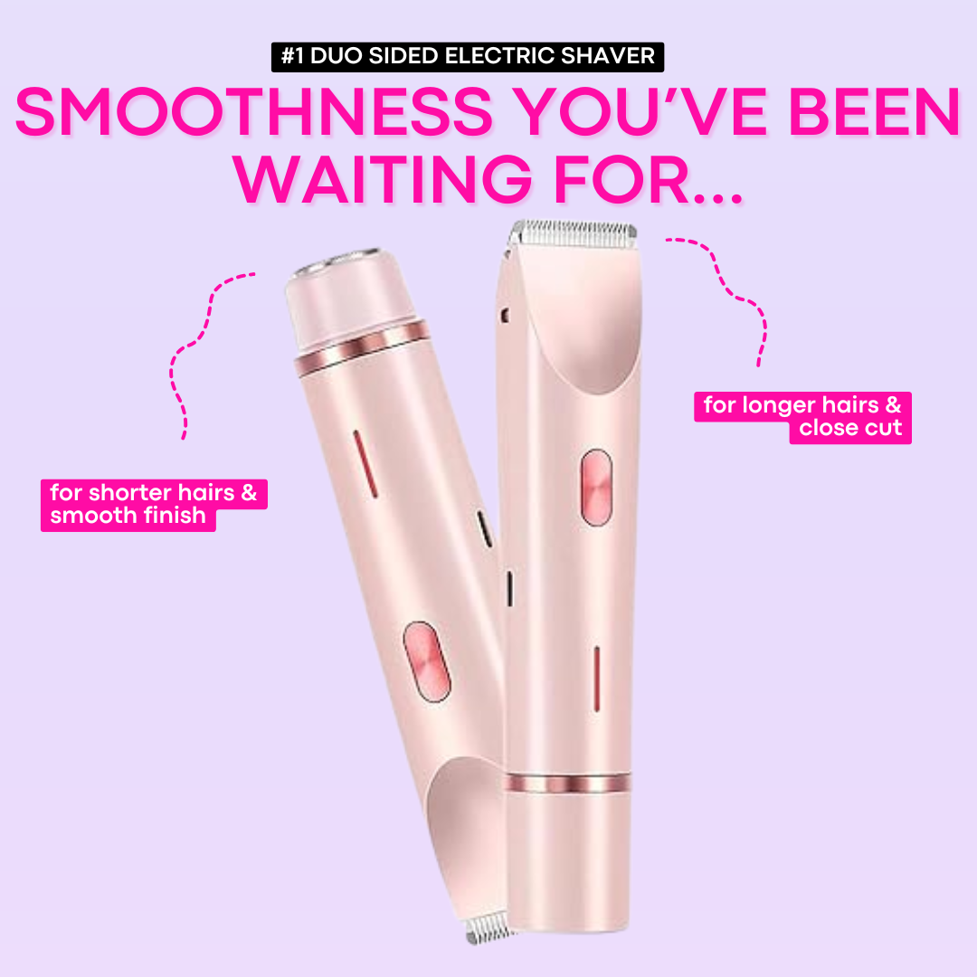 Fairy Glide™ Electric Duo Sided Shaver