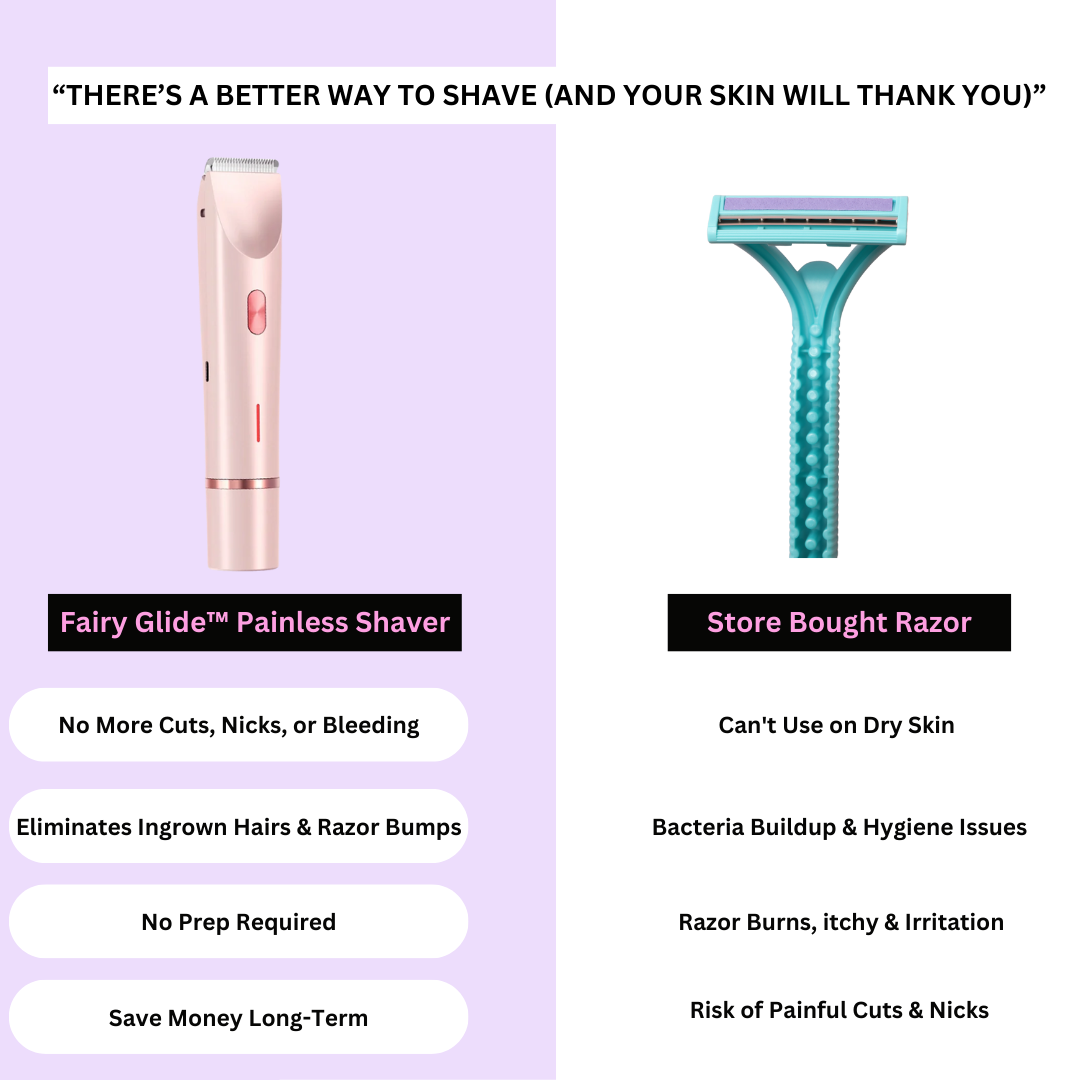 Fairy Glide™ Electric Duo Sided Shaver