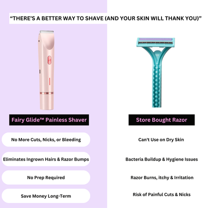 Fairy Glide™ Electric Duo Sided Shaver